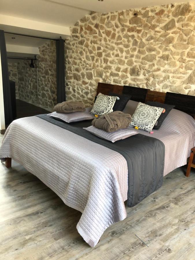 Bed and Breakfast La Bastide Mae à Saint-Remeze Extérieur photo
