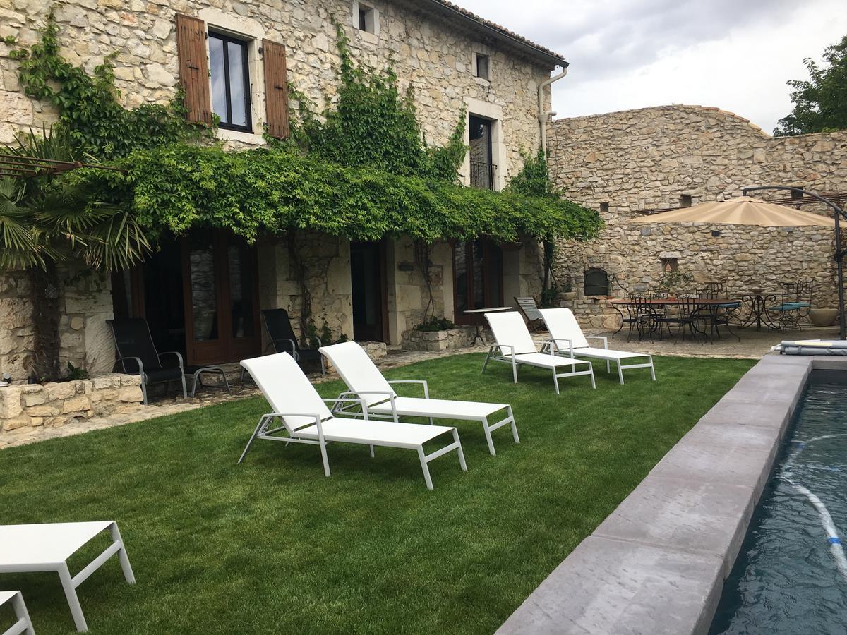 Bed and Breakfast La Bastide Mae à Saint-Remeze Extérieur photo